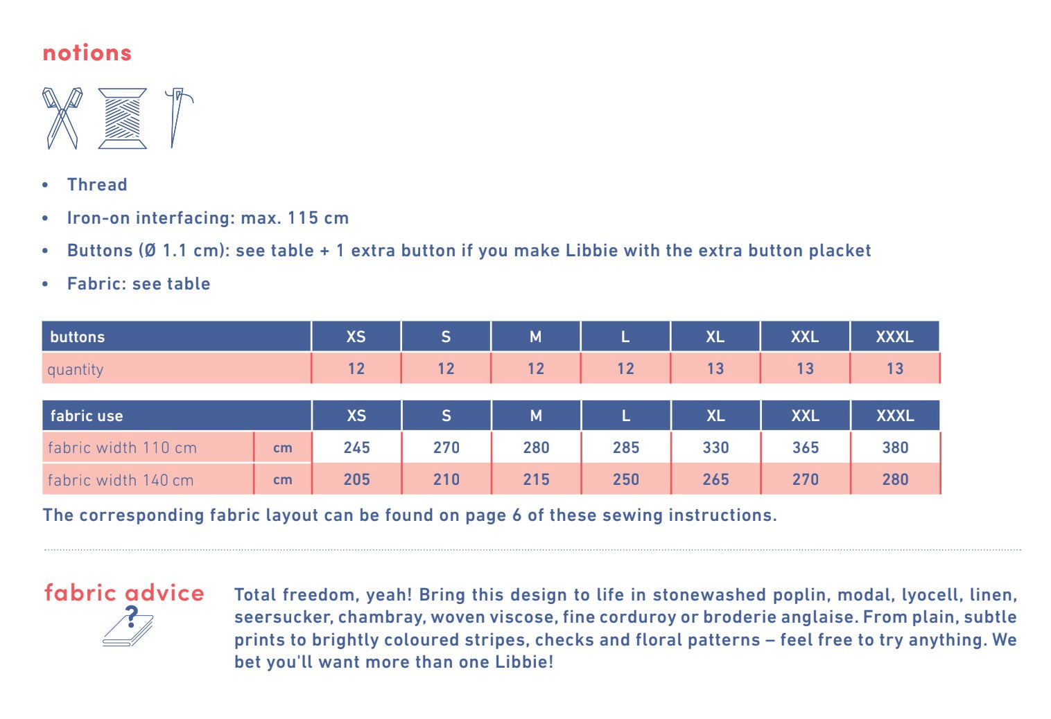 Fibre Mood Lydia, Logan, Libbie, Lena + Lee Shirts