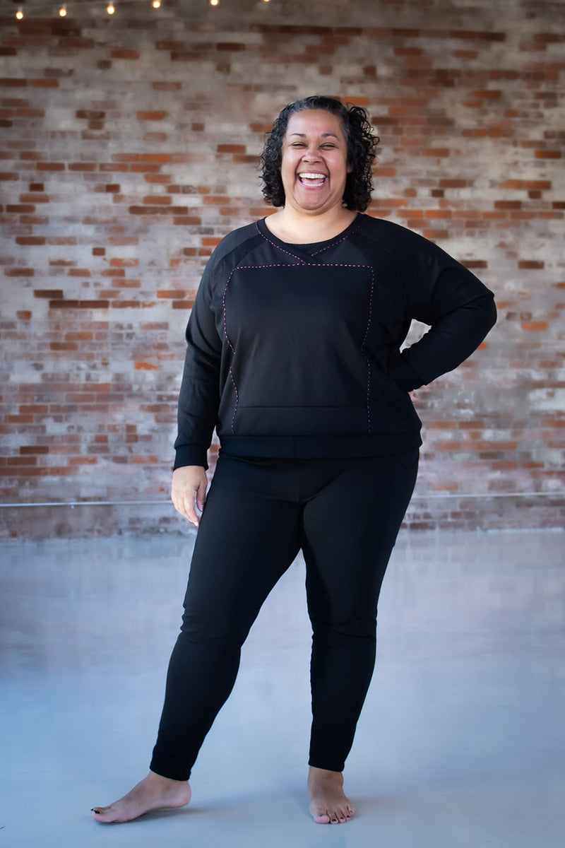 Sew Liberated - Limestone Leggings and Top – Miss Maude