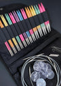 Lykke 5" Knitting Needle Set. COLOURS