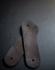 Leather Tabs for Weekender Bag (pair)