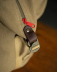 Leather Tabs for Weekender Bag (pair)
