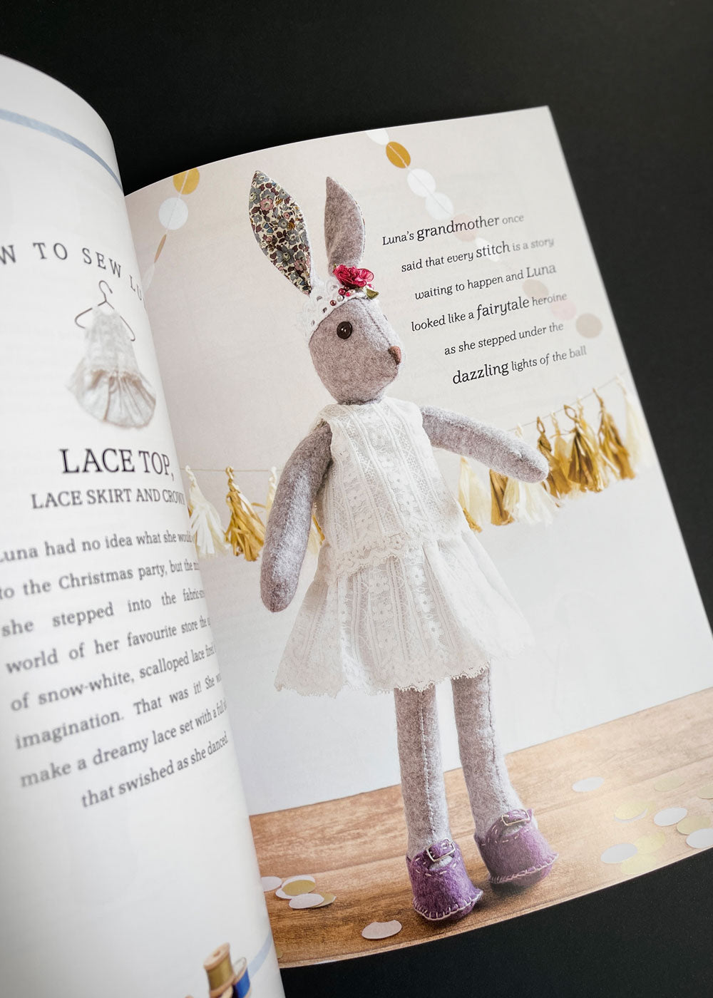 Making Luna Lapin