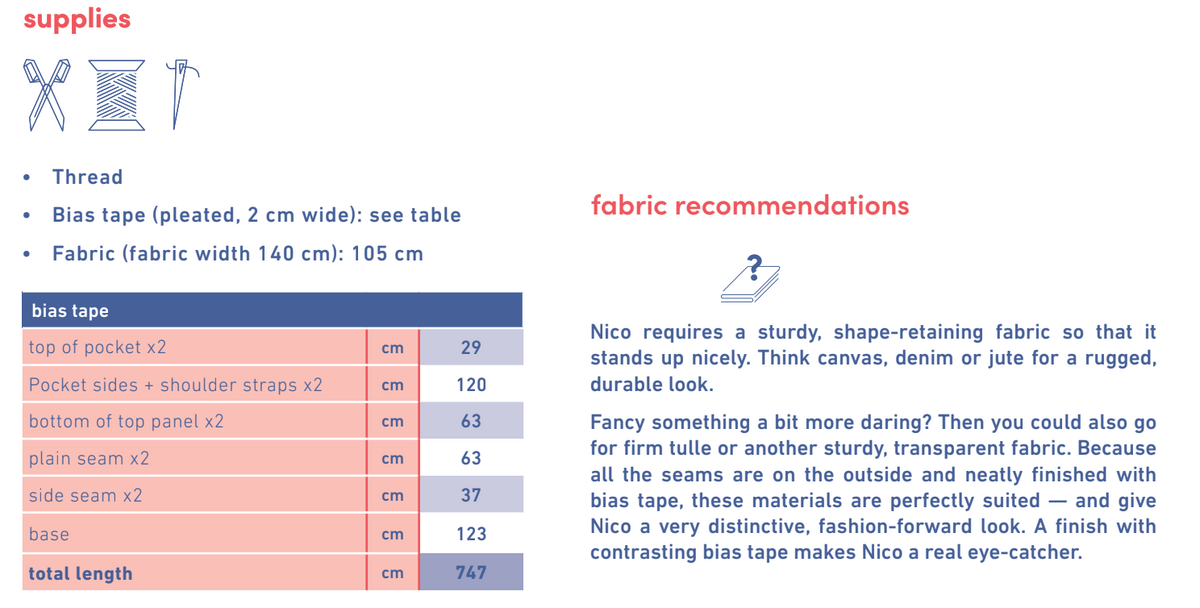 Fibre Mood Nico Tote Bag