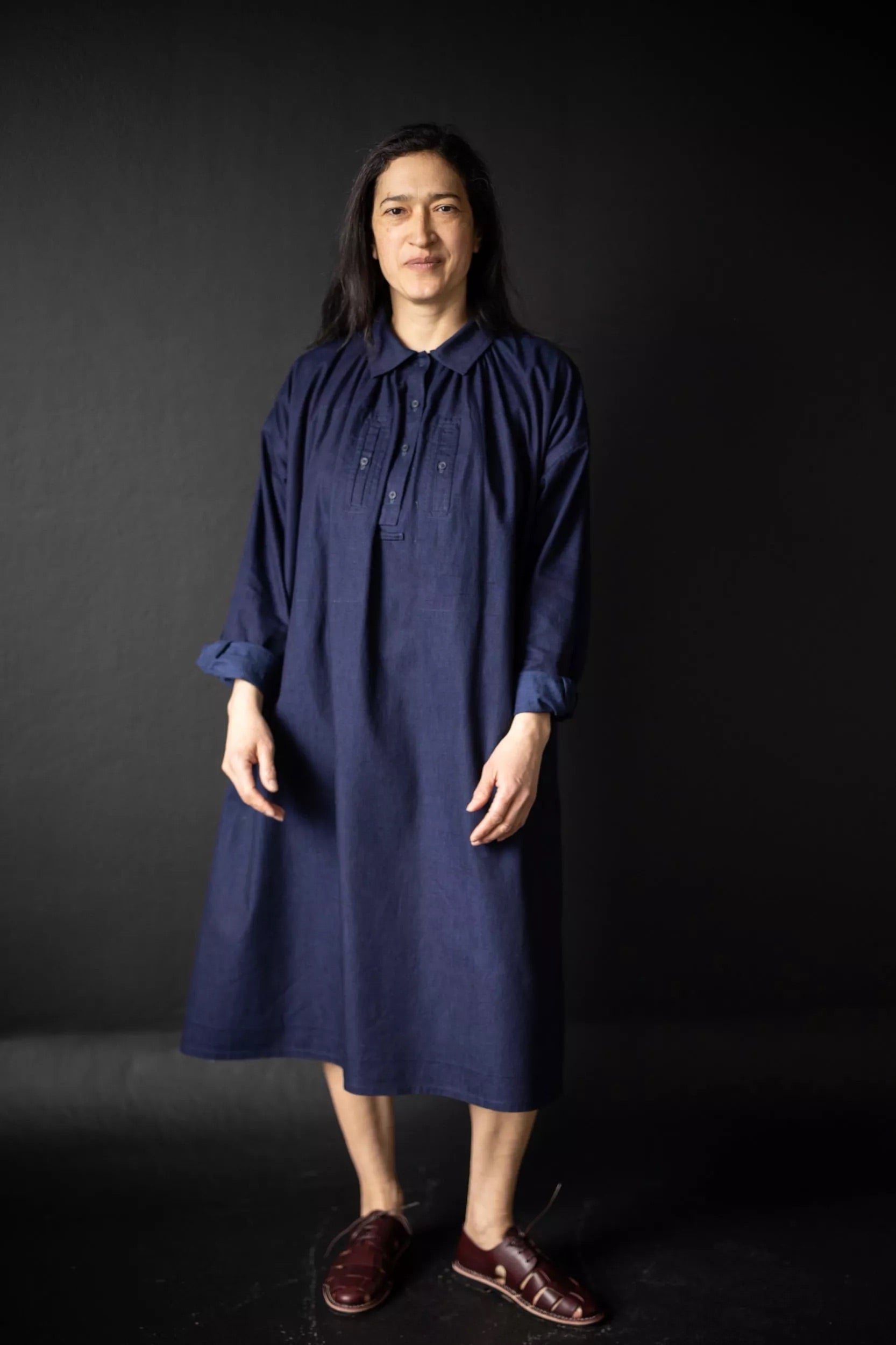 Merchant &amp; Mills The Cawley Dress Sewing Pattern