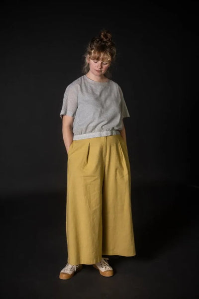 Juno High Waist Culottes main image 0