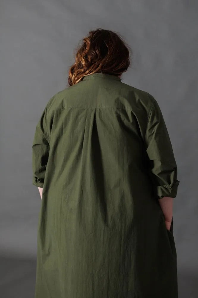 Merchant & Mills Niven Shirt and Dress