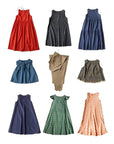 Merchant & Mills Trapeze Dress Additions