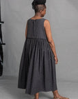 Merchant & Mills Trapeze Dress Additions