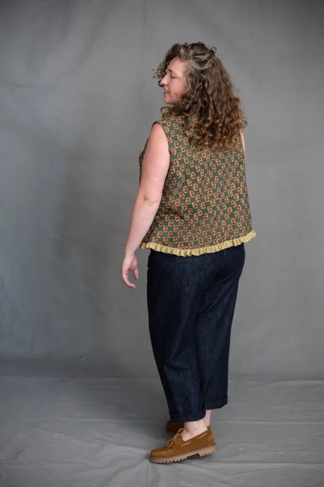 Merchant &amp; Mills Trapeze Dress Additions