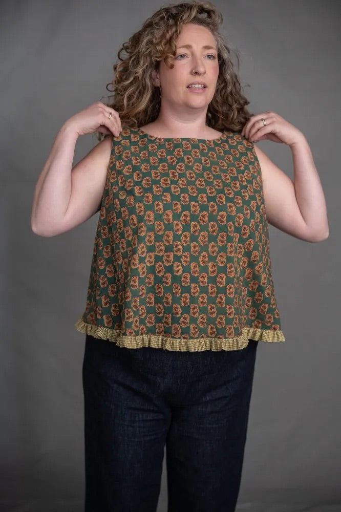 Merchant &amp; Mills Trapeze Dress Additions