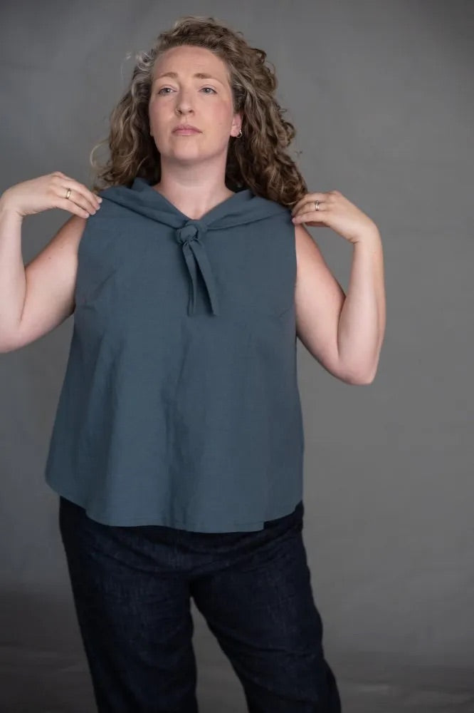 Merchant &amp; Mills Trapeze Dress Additions