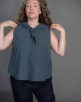 Merchant & Mills Trapeze Dress Additions