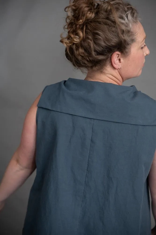 Merchant &amp; Mills Trapeze Dress Additions