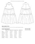 Merchant & Mills Trapeze Dress Additions