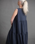 Merchant & Mills Trapeze Dress Additions