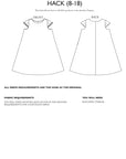 Merchant & Mills Trapeze Dress Additions