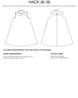 Merchant & Mills Trapeze Dress Additions