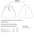 Merchant & Mills Trapeze Dress Additions