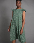 Merchant & Mills Trapeze Dress Additions