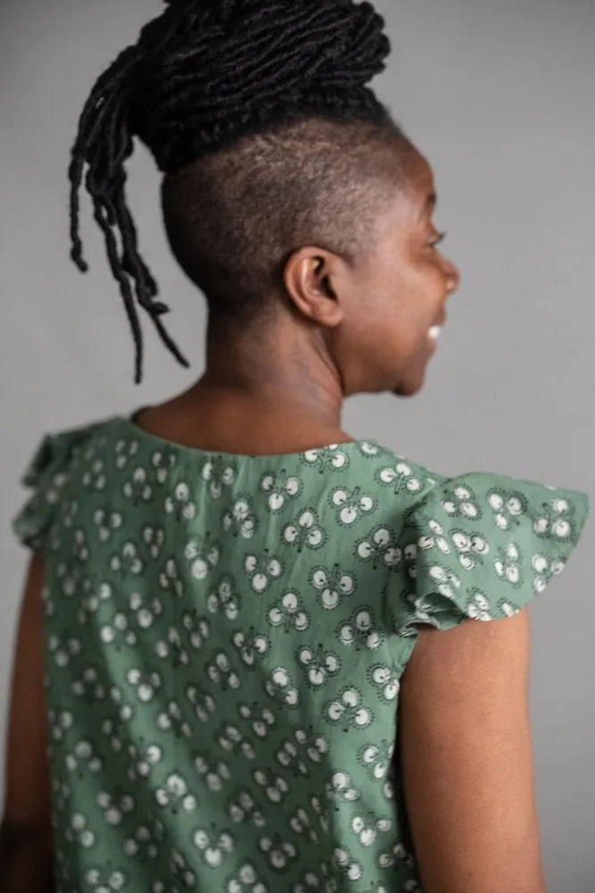 Merchant &amp; Mills Trapeze Dress Additions