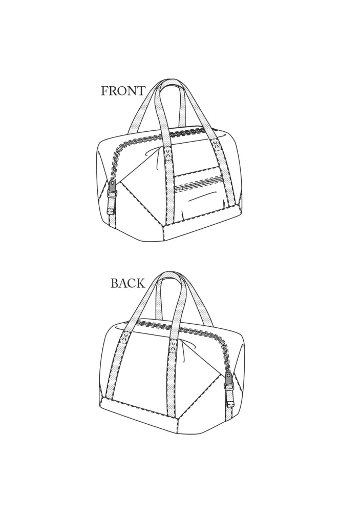 Francli Weekender Bag Sewing Pattern