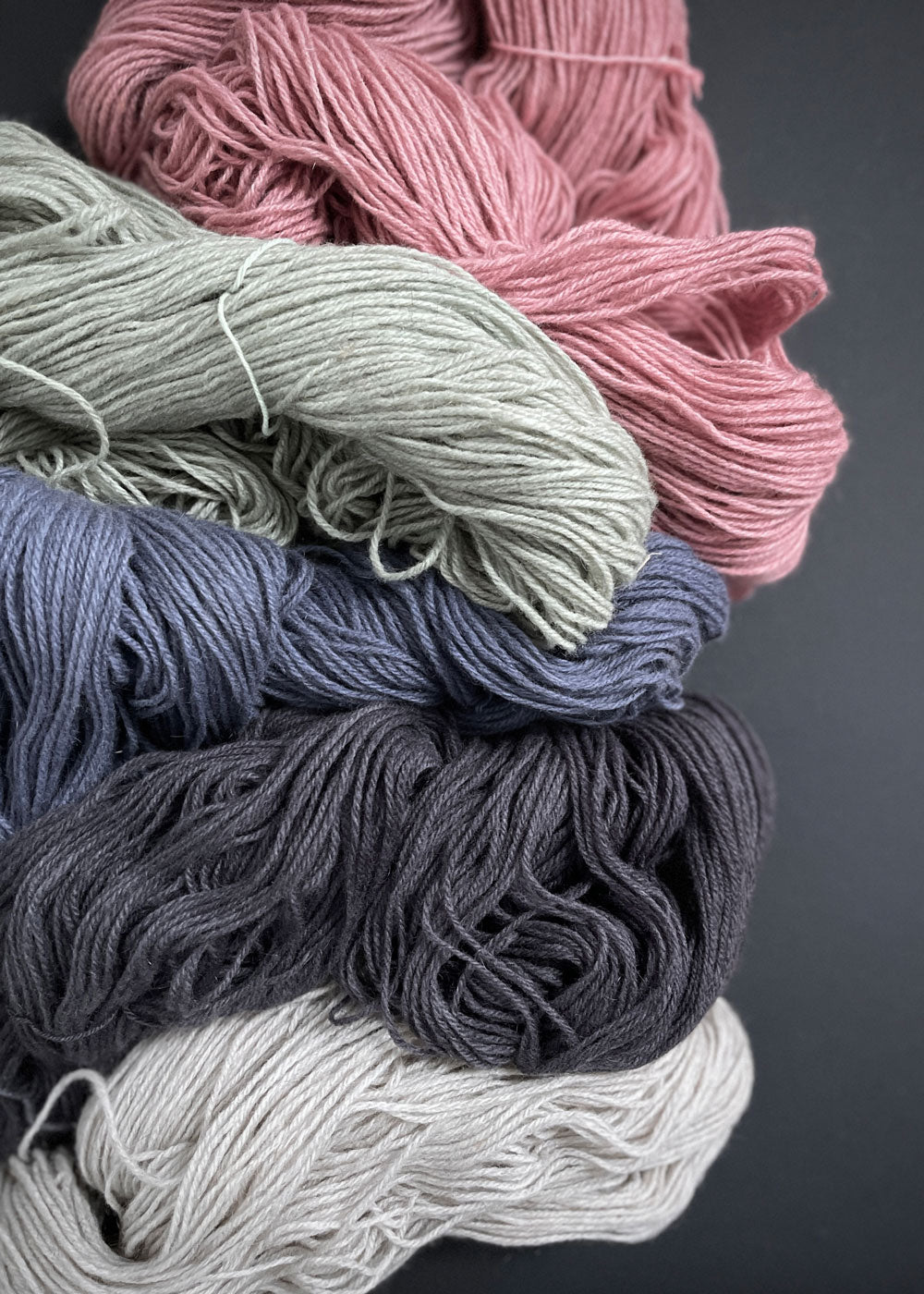 Miss Maude Paihamu 4ply - Merino Possum Yarn, Eclipse