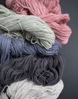 Miss Maude Paihamu 4ply - Merino Possum Yarn, Eclipse