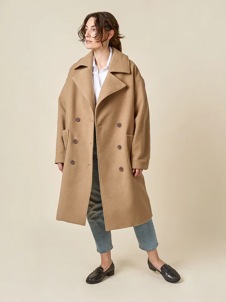 Closet Core Patterns Phoebe Coat