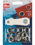 Prym Eyelets and washers - 11mm or 14mm