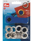 Prym Eyelets and washers - 11mm or 14mm