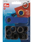 Prym Eyelets and washers - 11mm or 14mm