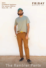 Friday Pattern Company - Rambler Pants