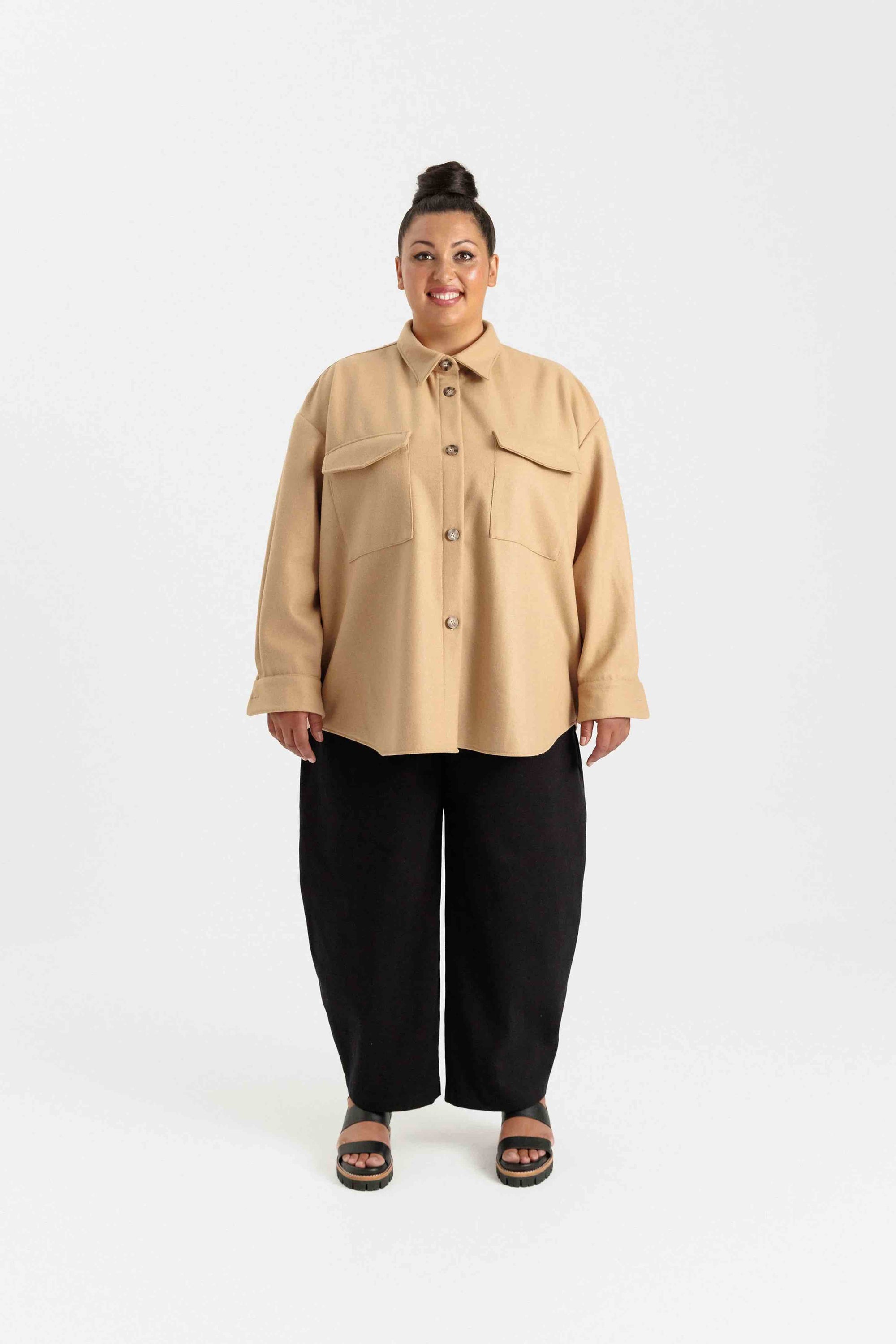 Papercut Patterns, Remy Shirt