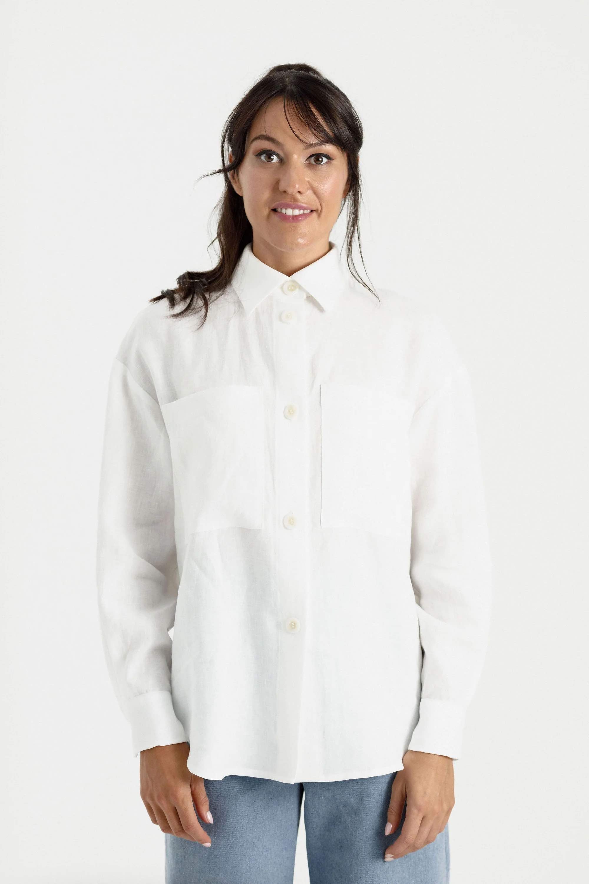 Papercut Patterns, Remy Shirt