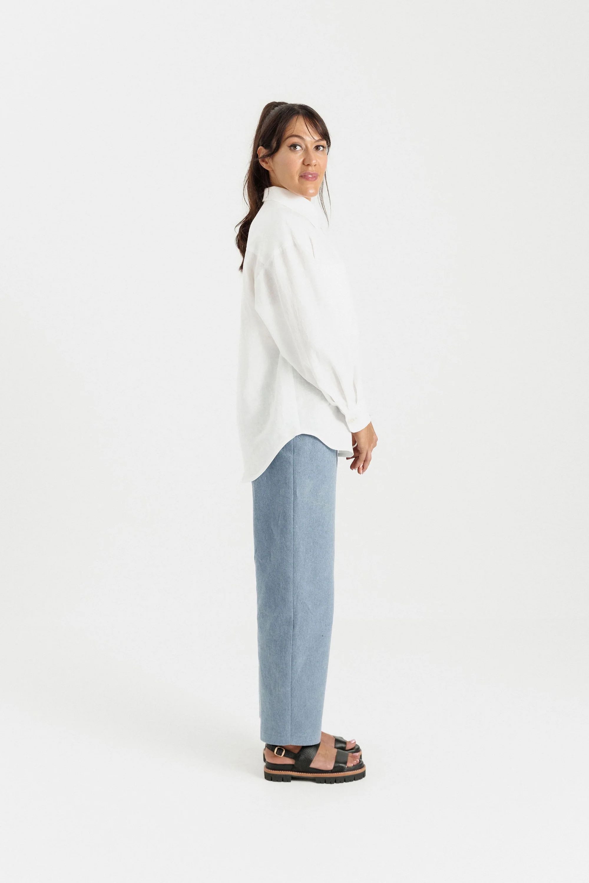 Papercut Patterns, Remy Shirt