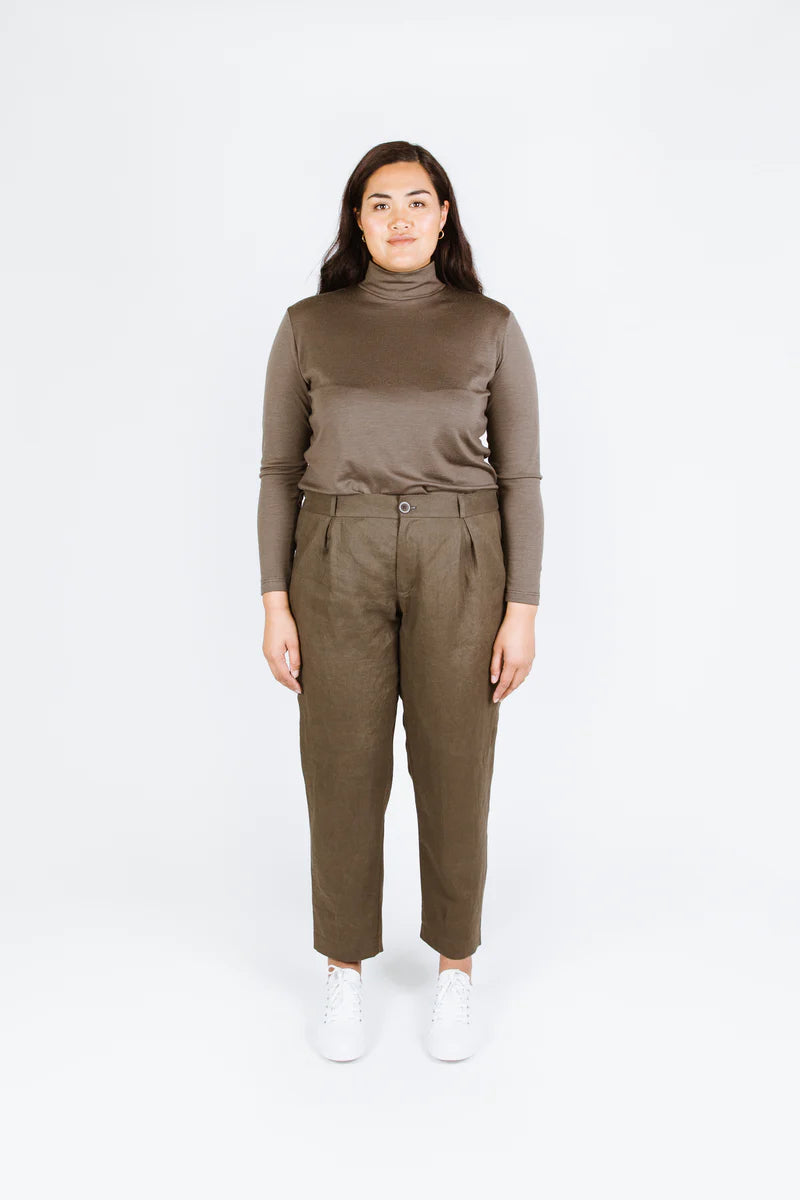 Papercut Patterns, Rise &amp; Fall Turtlenecks
