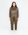 Papercut Patterns, Rise & Fall Turtlenecks