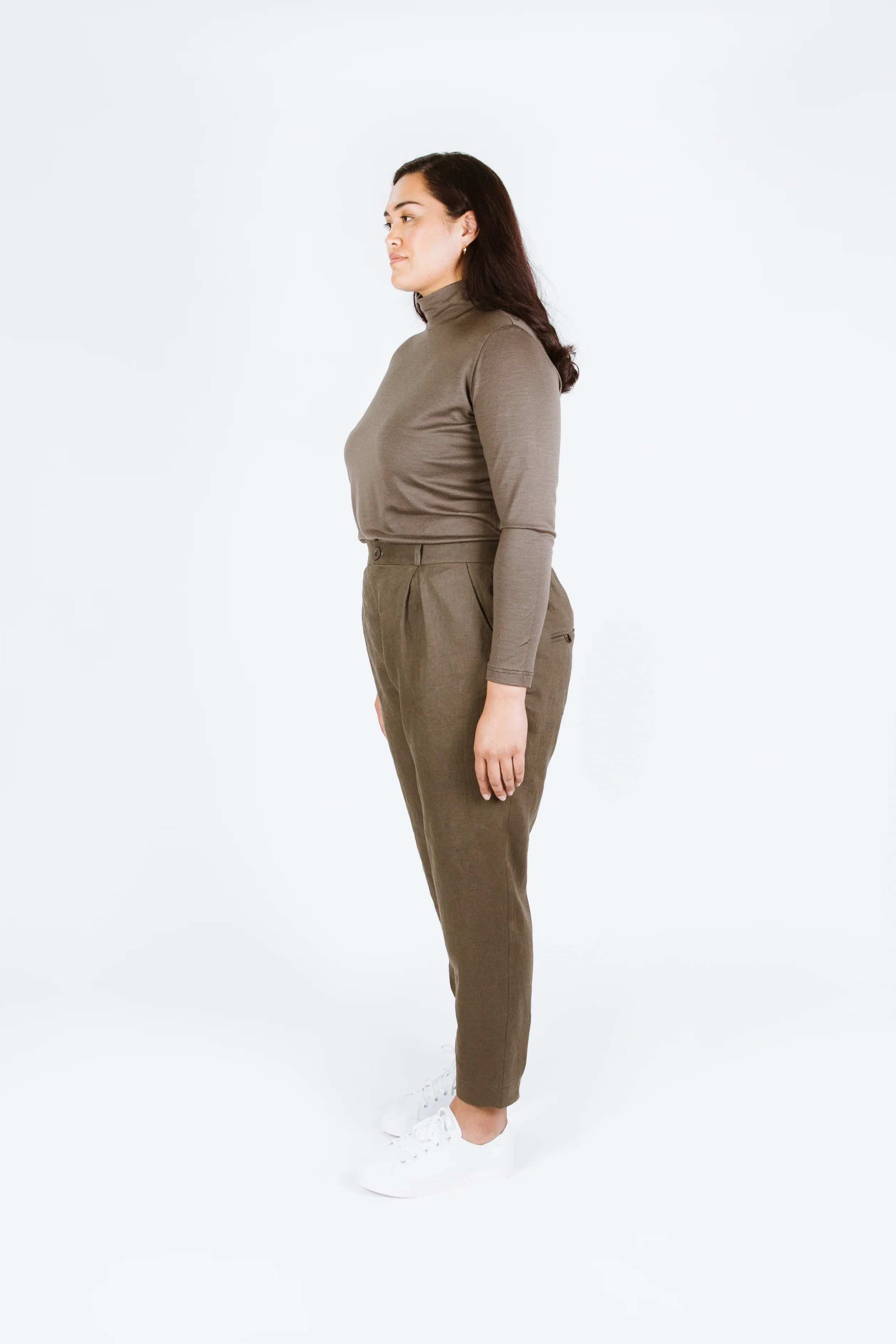 Papercut Patterns, Rise &amp; Fall Turtlenecks