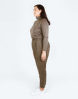 Papercut Patterns, Rise & Fall Turtlenecks