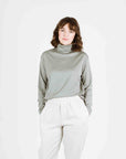 Papercut Patterns, Rise & Fall Turtlenecks