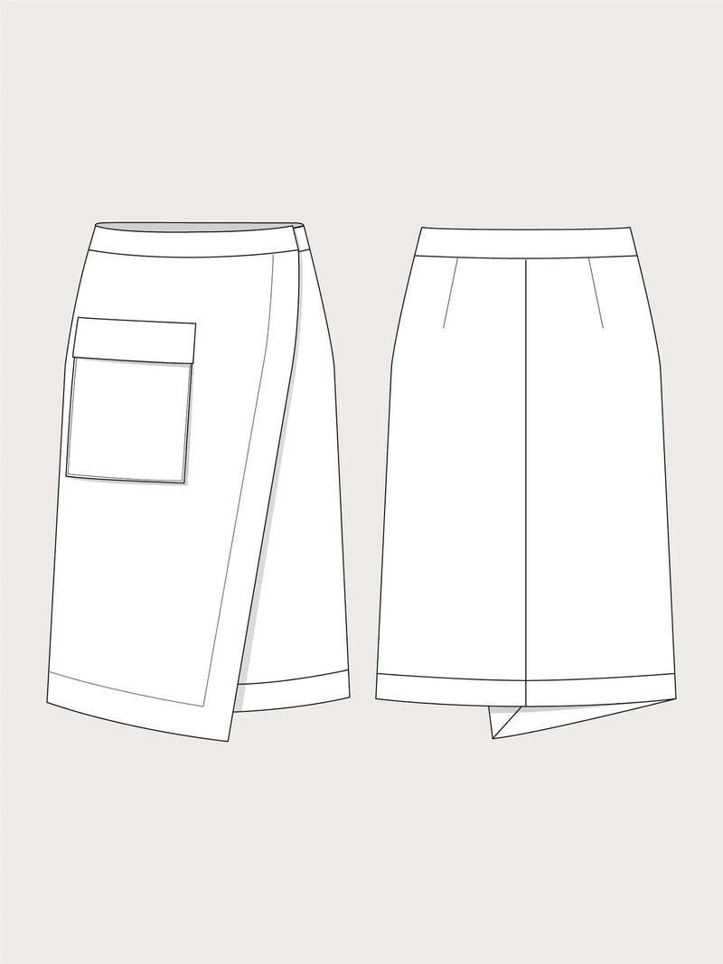 The Assembly Line - Asymmetric Skirt