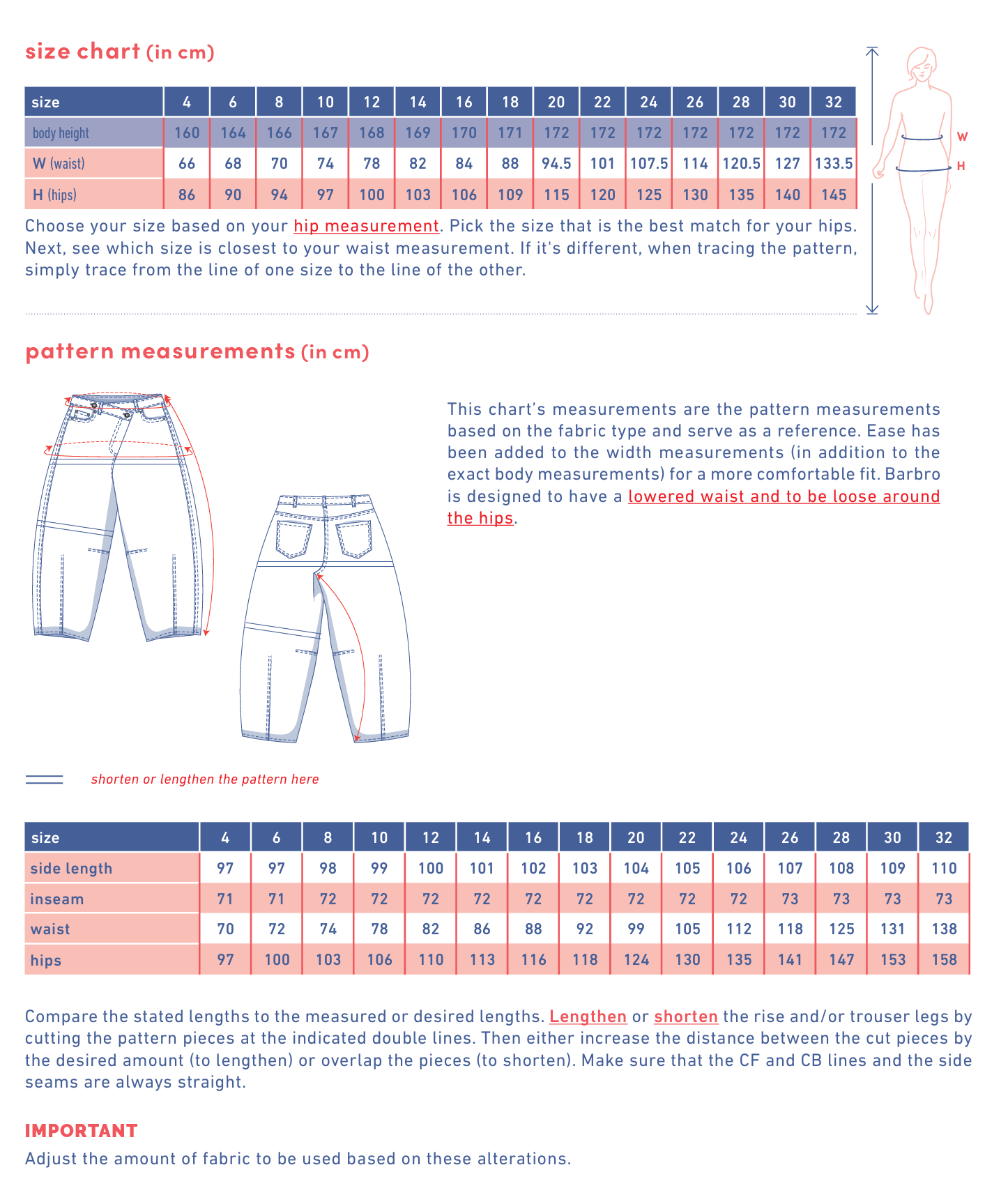 Fibre Mood Barbro Pants