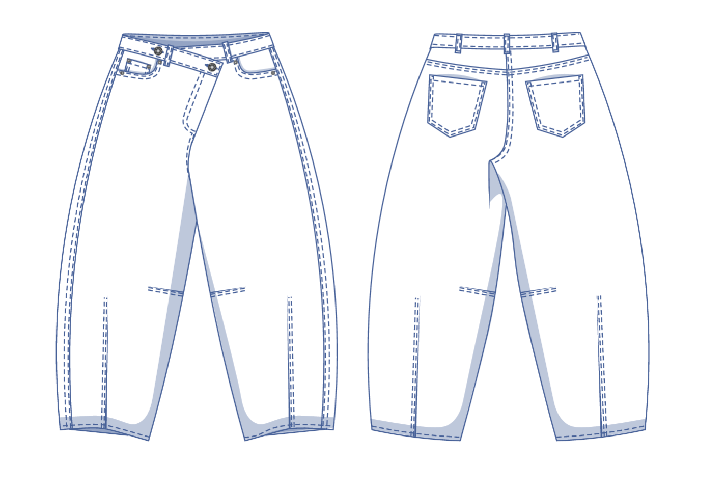 Fibre Mood Barbro Pants