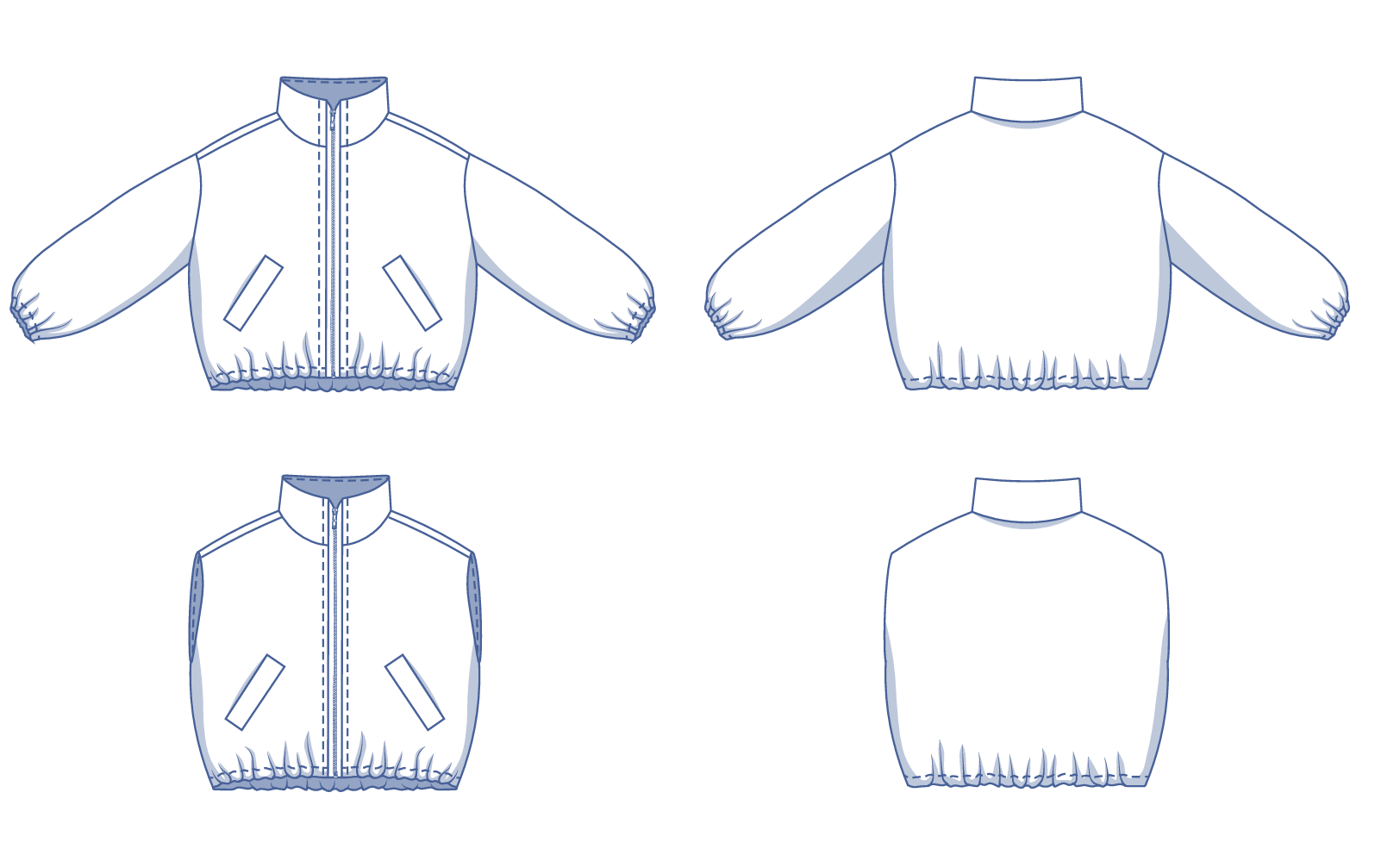 Fibre Mood Elsie Jacket &amp; Vest