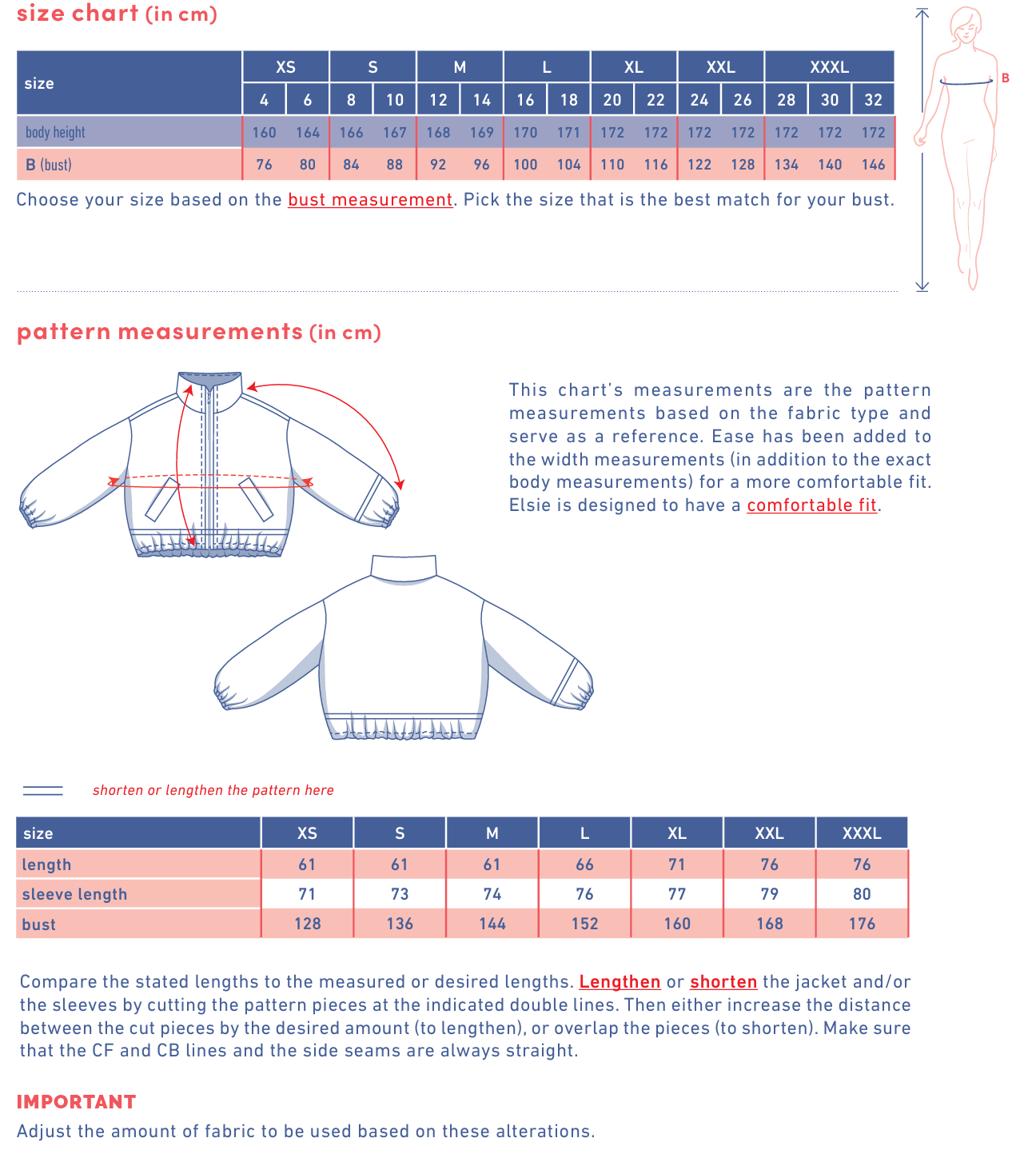 Fibre Mood Elsie Jacket &amp; Vest