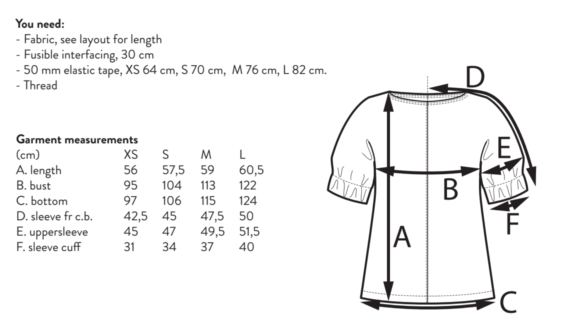 The Assembly Line - Cuff Top