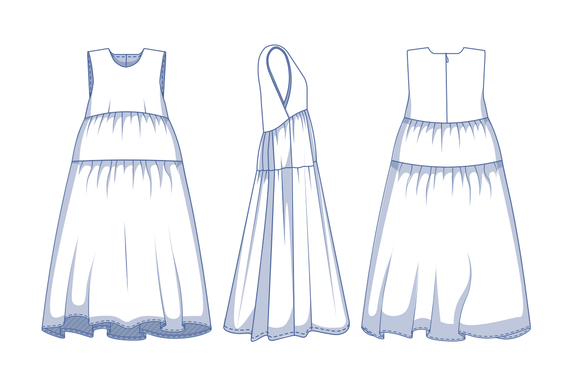 Fibre Mood Nikka Dress