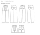 Papercut Patterns, Sera Pant and Short