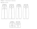 Papercut Patterns, Sera Pant and Short