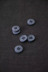 Cotton Buttons 15mm - Various Colours